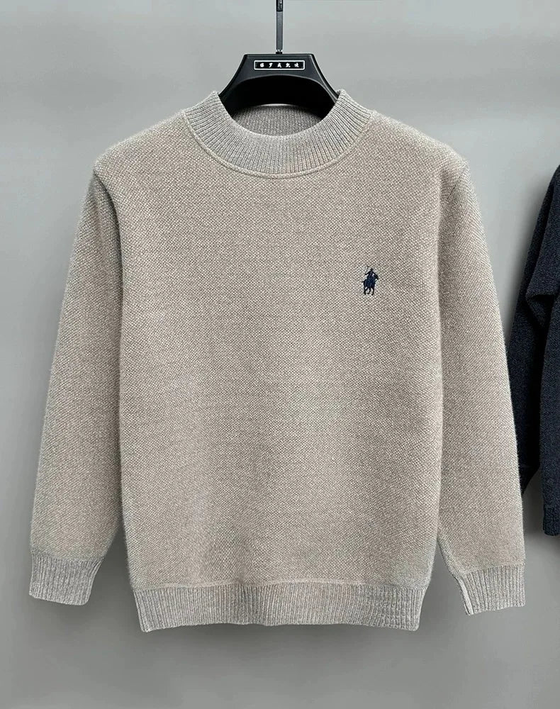 RoyalStitch™ Polo Knit Sweater