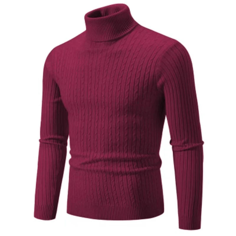 UrbanClutch™ Soft Knit Turtleneck