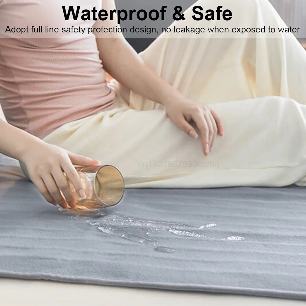 WarmNest™ Electric Heated Blanket