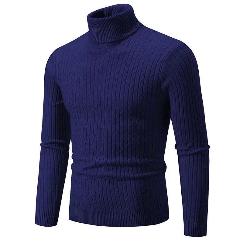 UrbanClutch™ Soft Knit Turtleneck