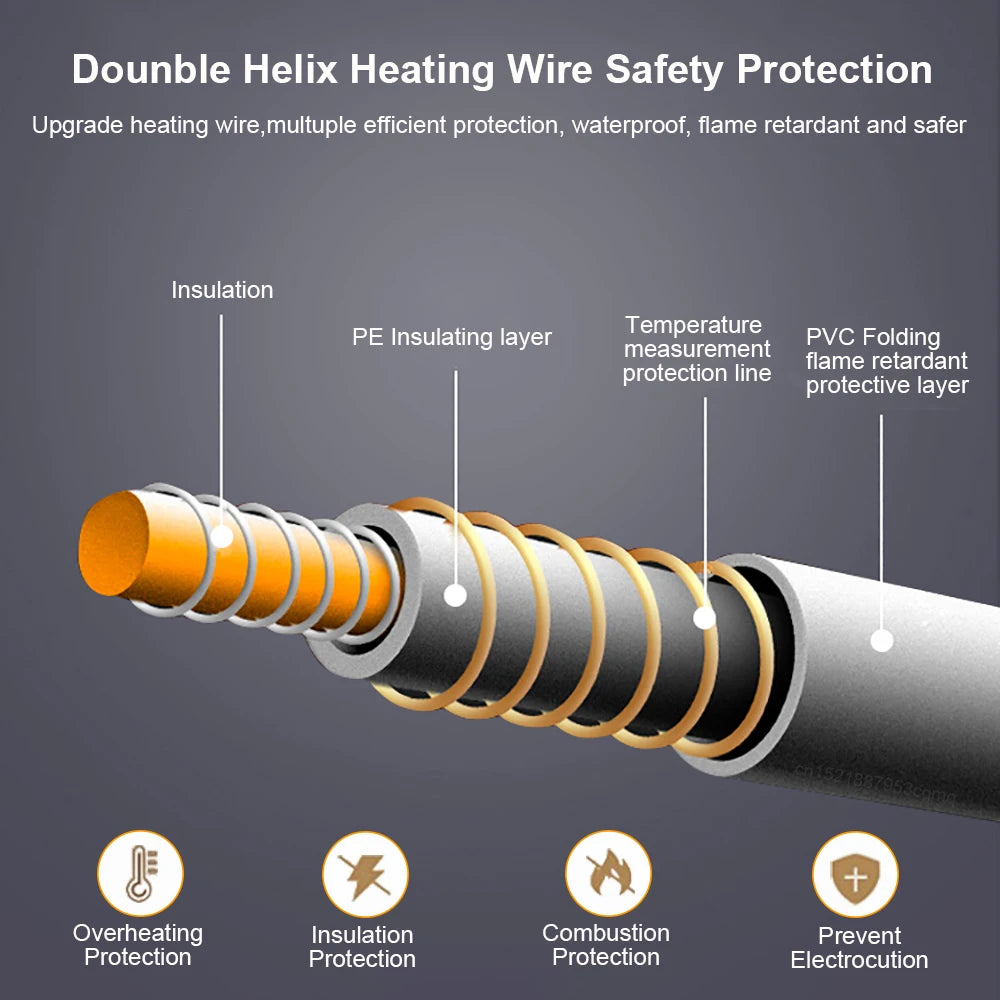 WarmNest™ Electric Heated Blanket