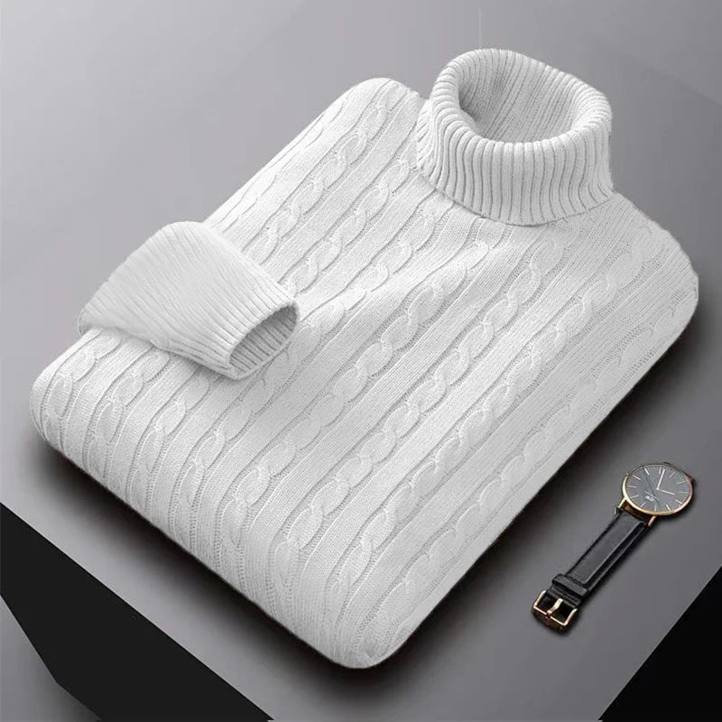 UrbanClutch™ Soft Knit Turtleneck