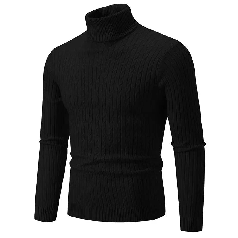 UrbanClutch™ Soft Knit Turtleneck