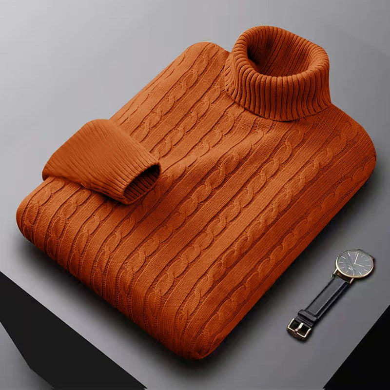 UrbanClutch™ Soft Knit Turtleneck