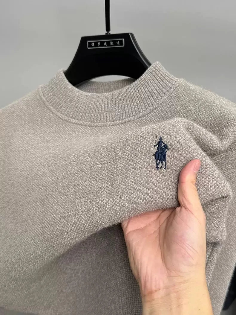 RoyalStitch™ Polo Knit Sweater