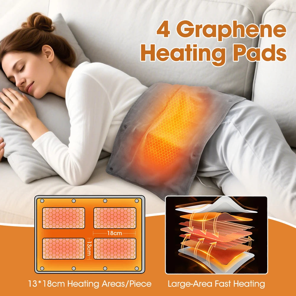 HeatSoothe™ Foot Warmer Pro
