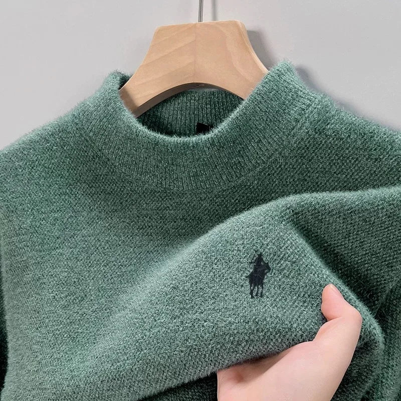 RoyalStitch™ Polo Knit Sweater