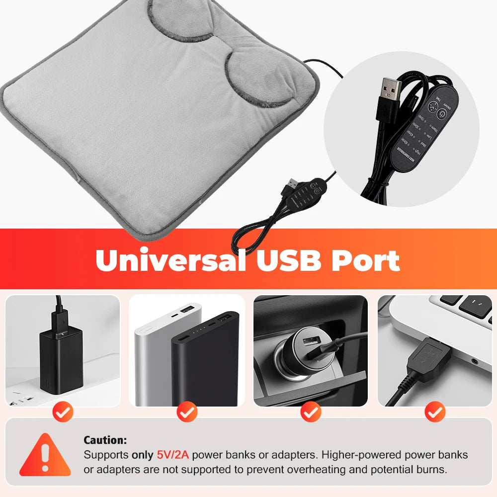 HeatSoothe™ Foot Warmer Pro