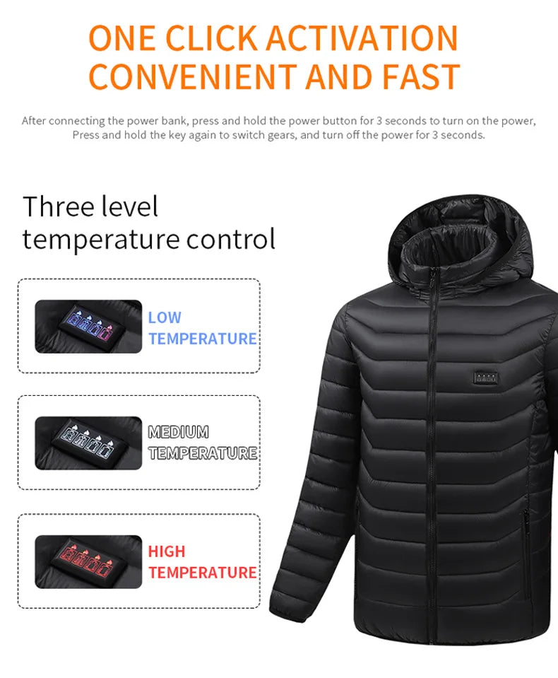 ThermaShield™ Electric Heated Jacket